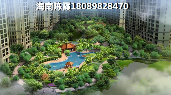 海南熙岸高尔夫公寓鸟瞰图