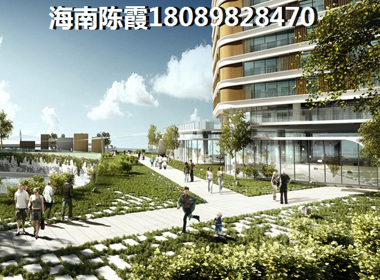 海南·金城帝景广场户型图