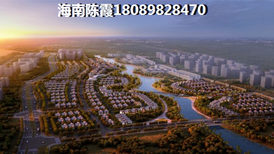 海南澄迈盈滨半岛哪个地区买房子好