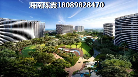 澄迈盈滨半岛小户型价格如何？