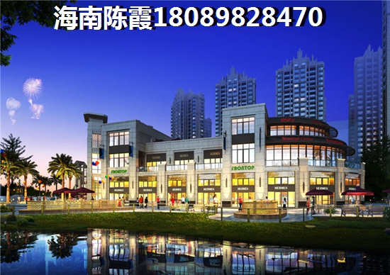 澄迈盈滨半岛海景房