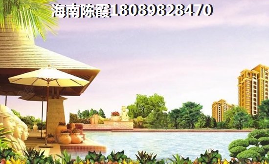 海南老城开发区盈滨半岛别墅价格